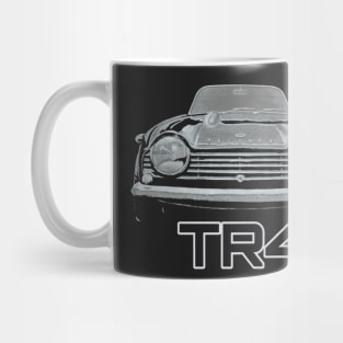 Geo3Doodles Triumph TR4 (inversion) Doodle Mug